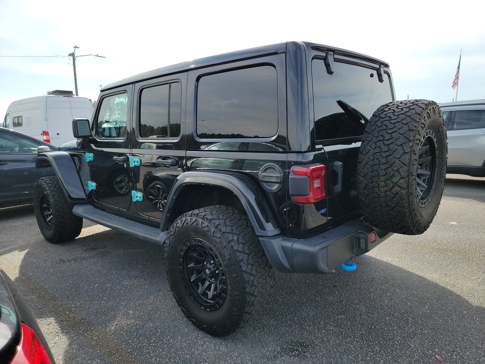 2022 Jeep Wrangler Unlimited 4xe Rubicon AWD