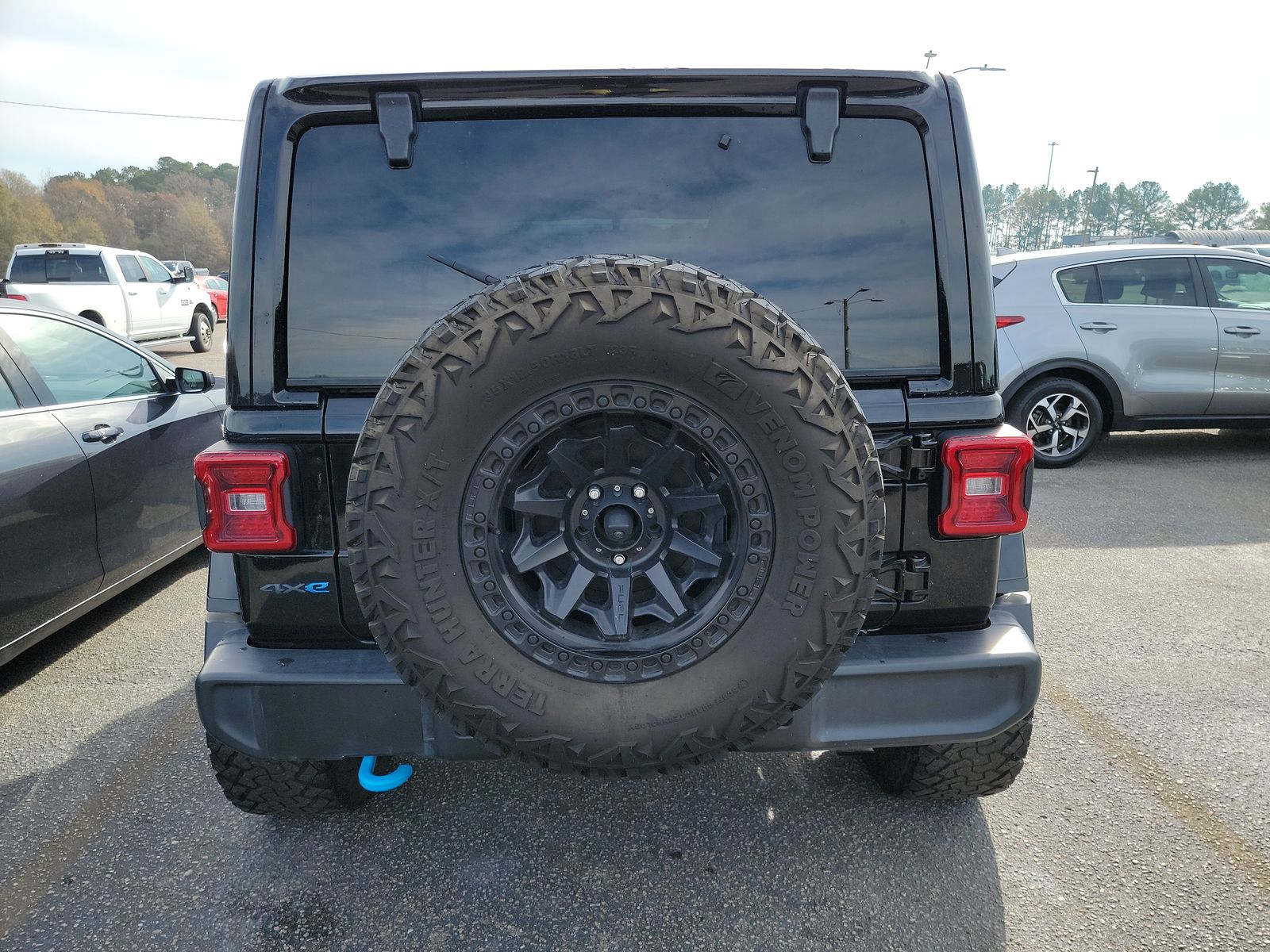 2022 Jeep Wrangler Unlimited 4xe Rubicon AWD