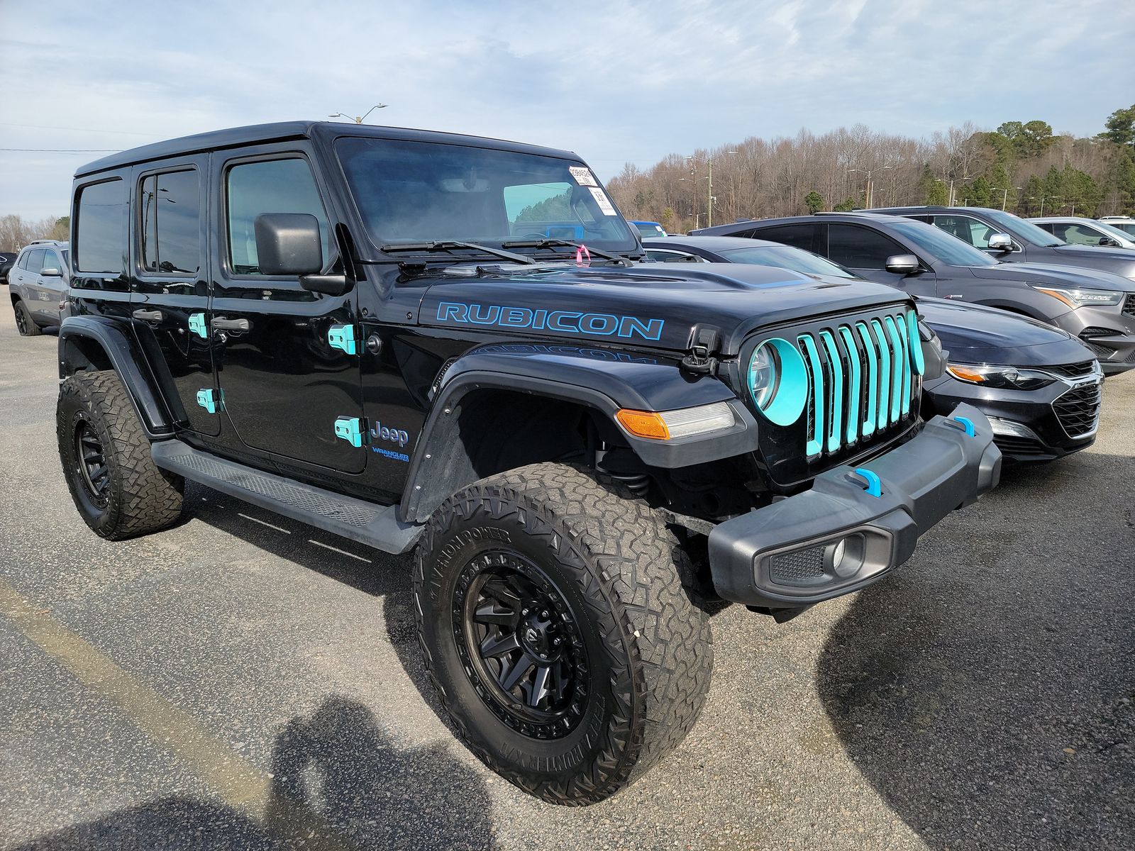 2022 Jeep Wrangler Unlimited 4xe Rubicon AWD