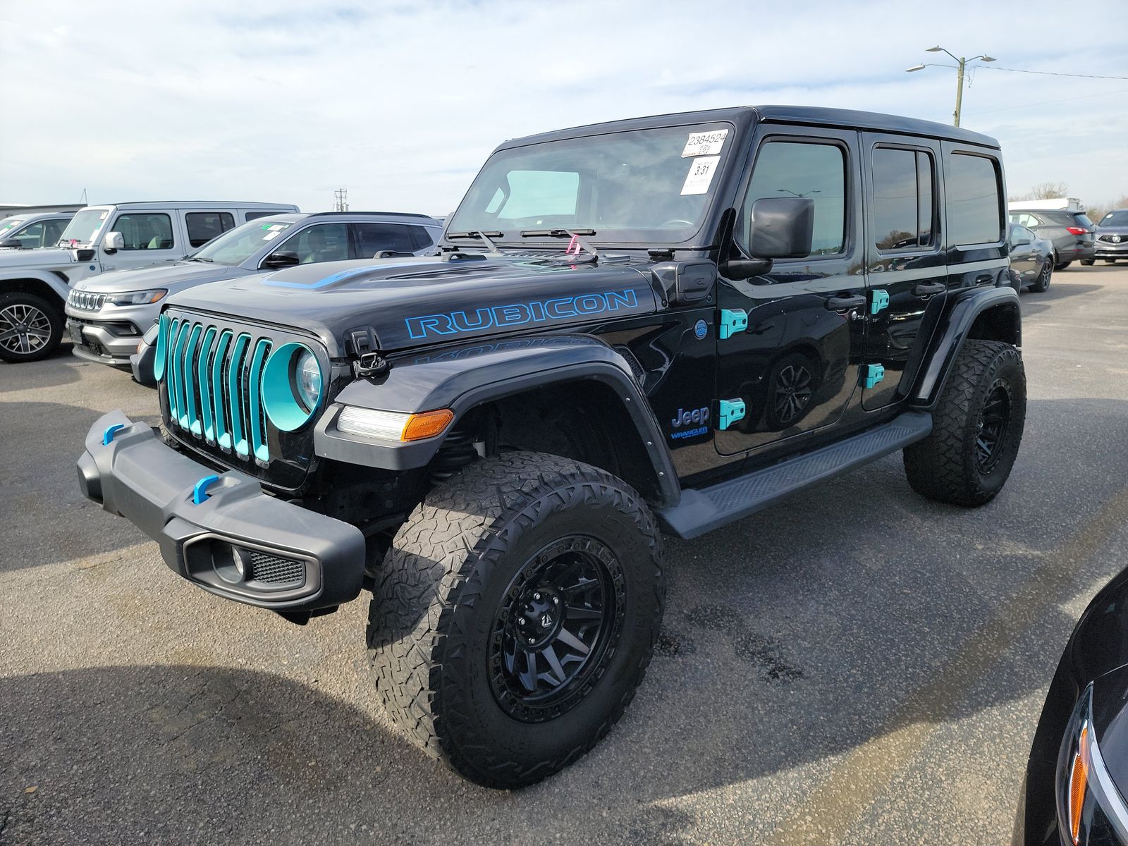 2022 Jeep Wrangler Unlimited 4xe Rubicon AWD