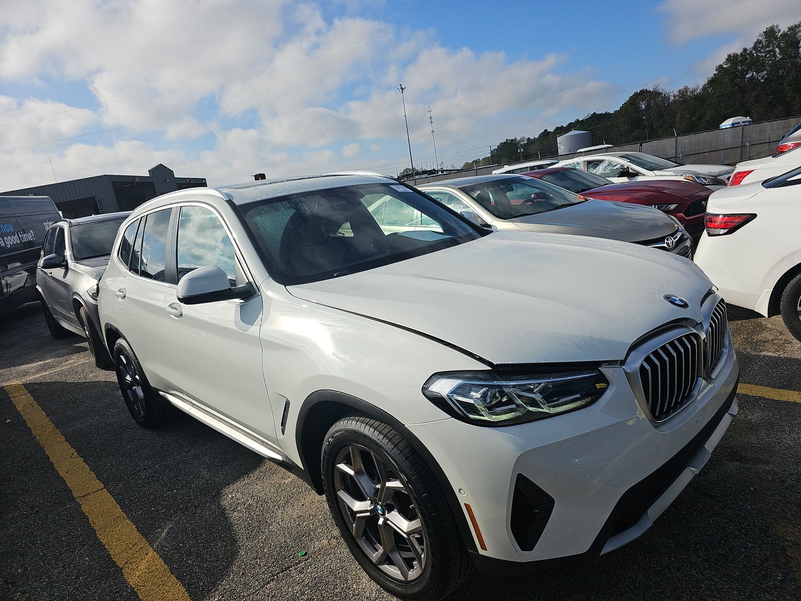 2023 BMW X3 sDrive30i RWD