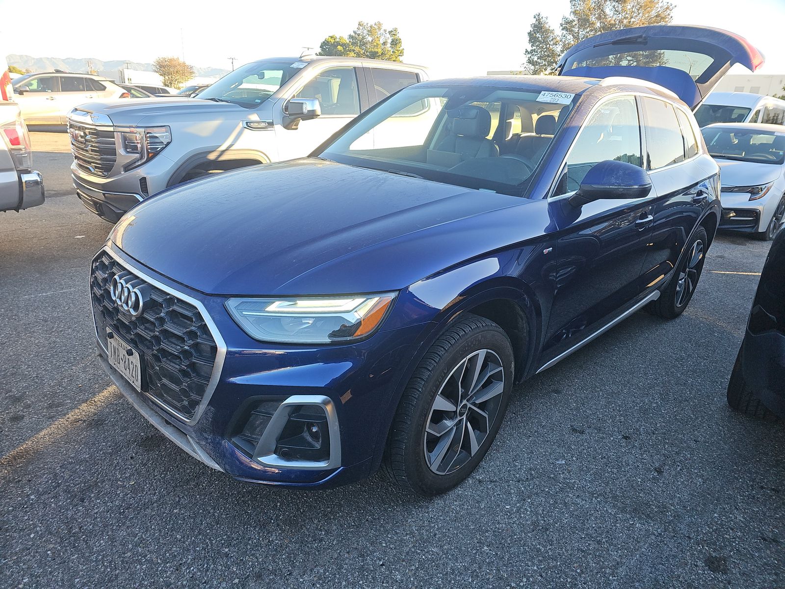 2024 Audi Q5 S line Premium Plus AWD