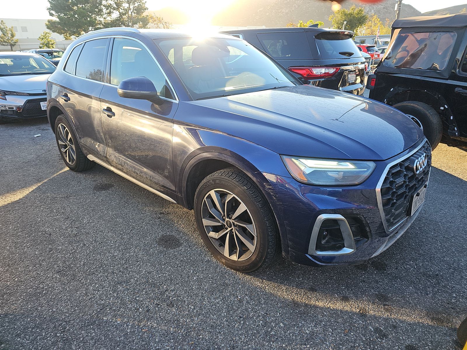 2024 Audi Q5 S line Premium Plus AWD