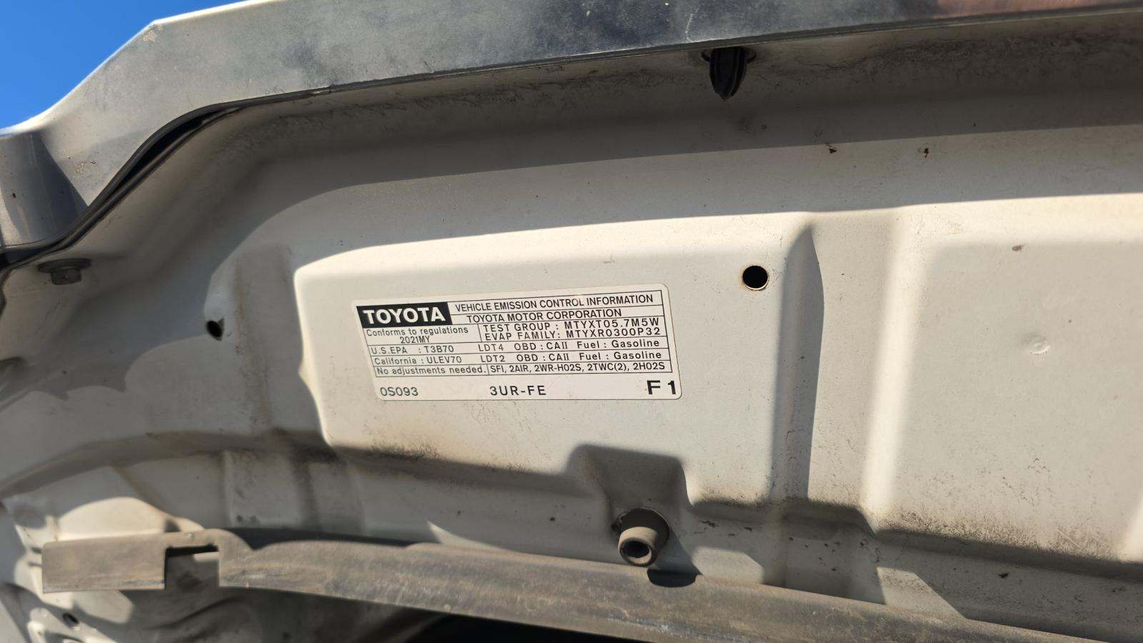 2021 Toyota Tundra SR5 RWD