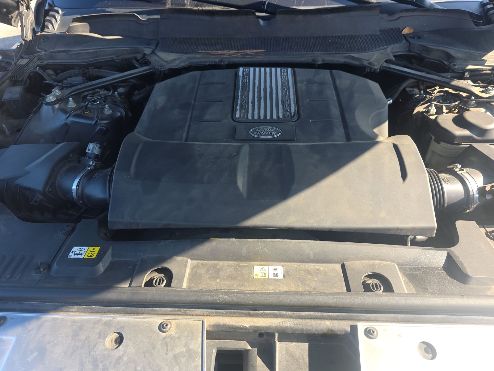 2017 Land Rover Range Rover Supercharged AWD