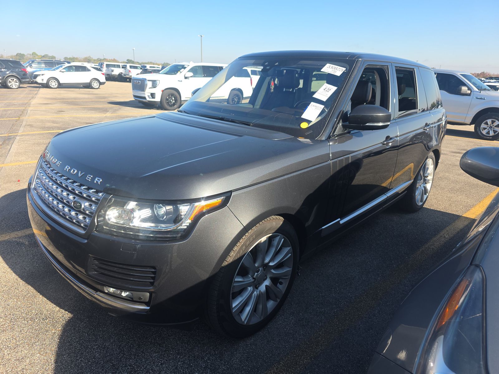 2017 Land Rover Range Rover Supercharged AWD