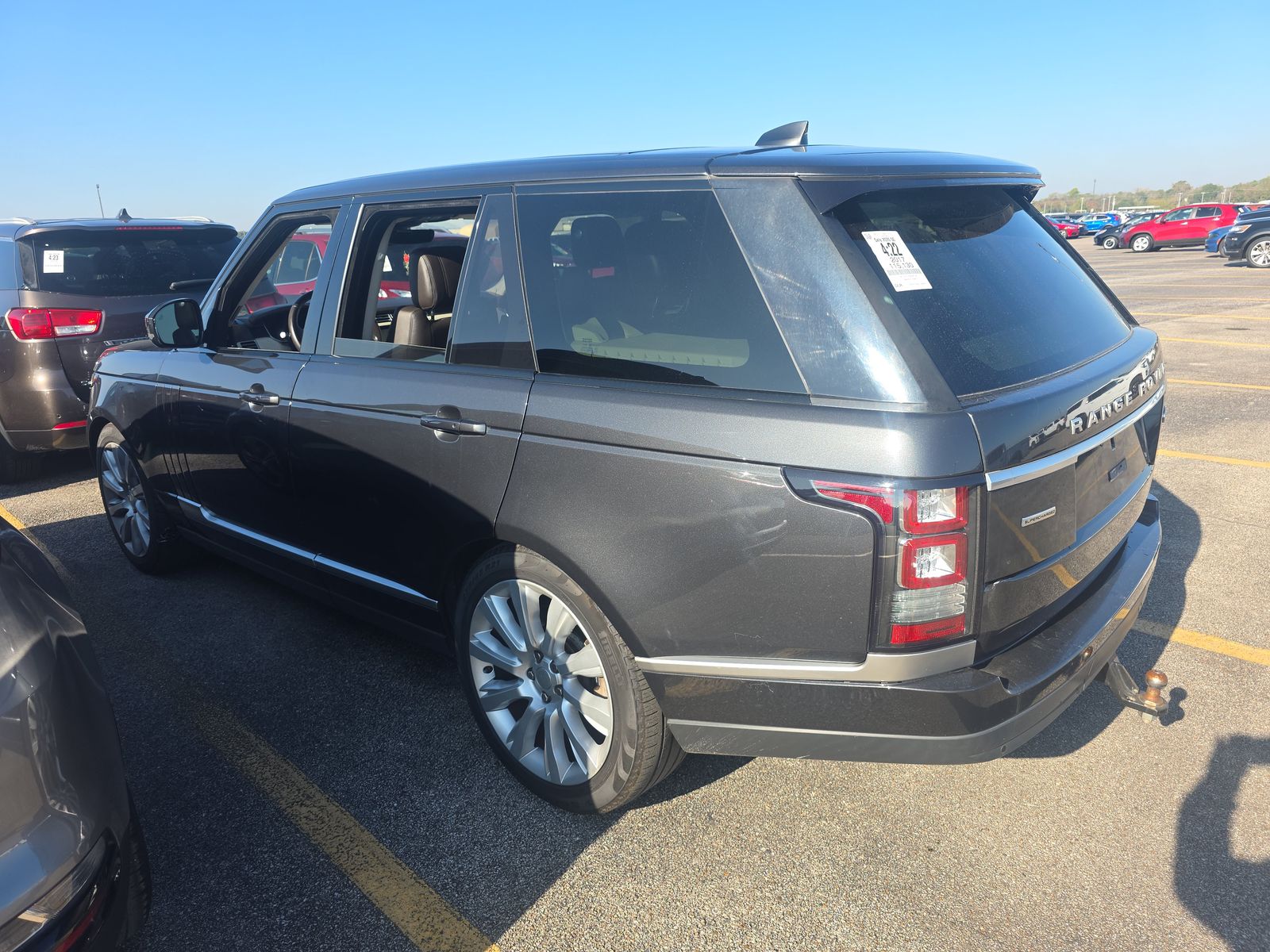 2017 Land Rover Range Rover Supercharged AWD