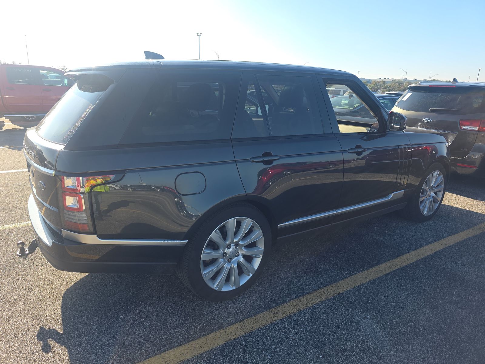 2017 Land Rover Range Rover Supercharged AWD