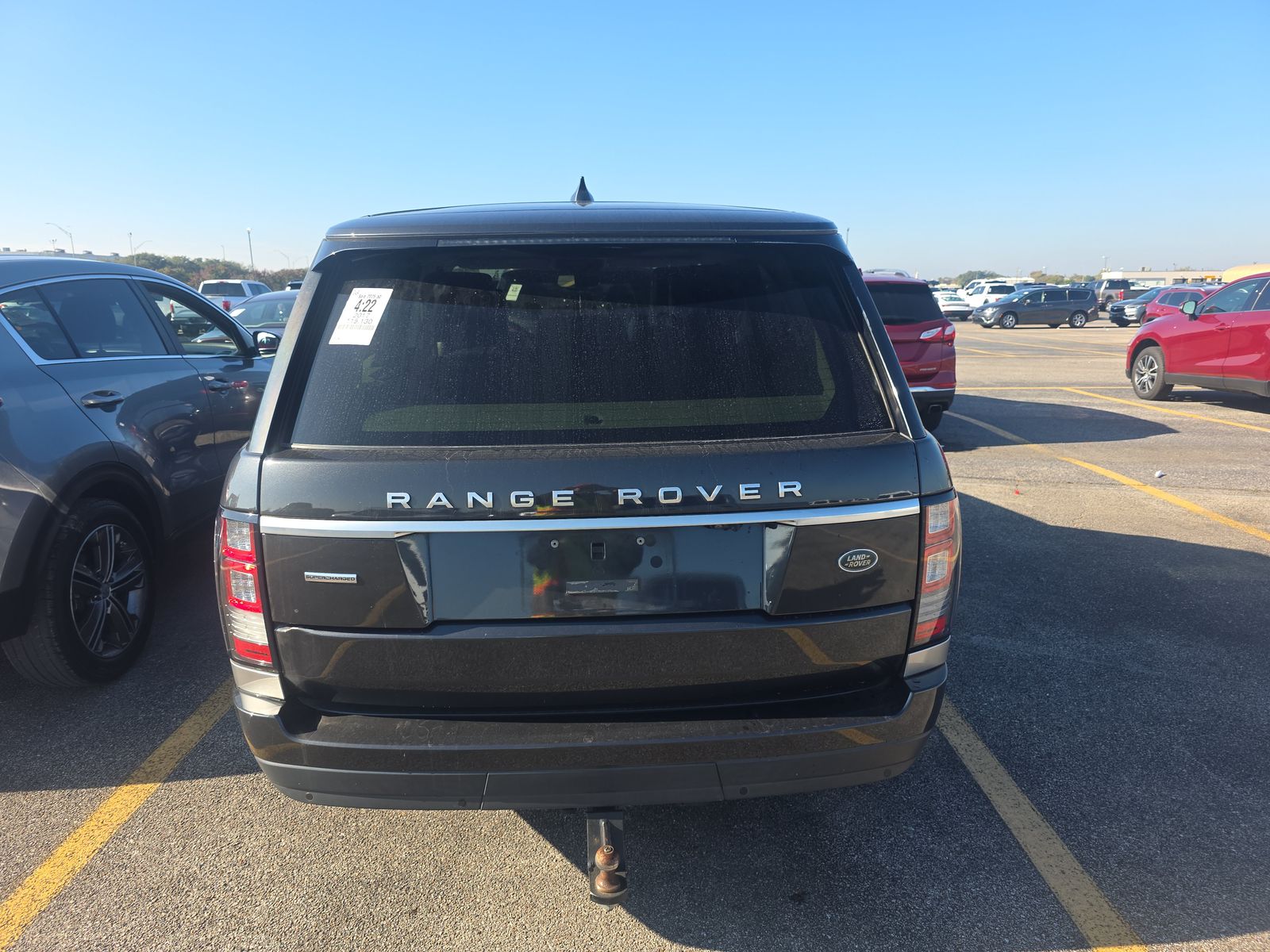 2017 Land Rover Range Rover Supercharged AWD