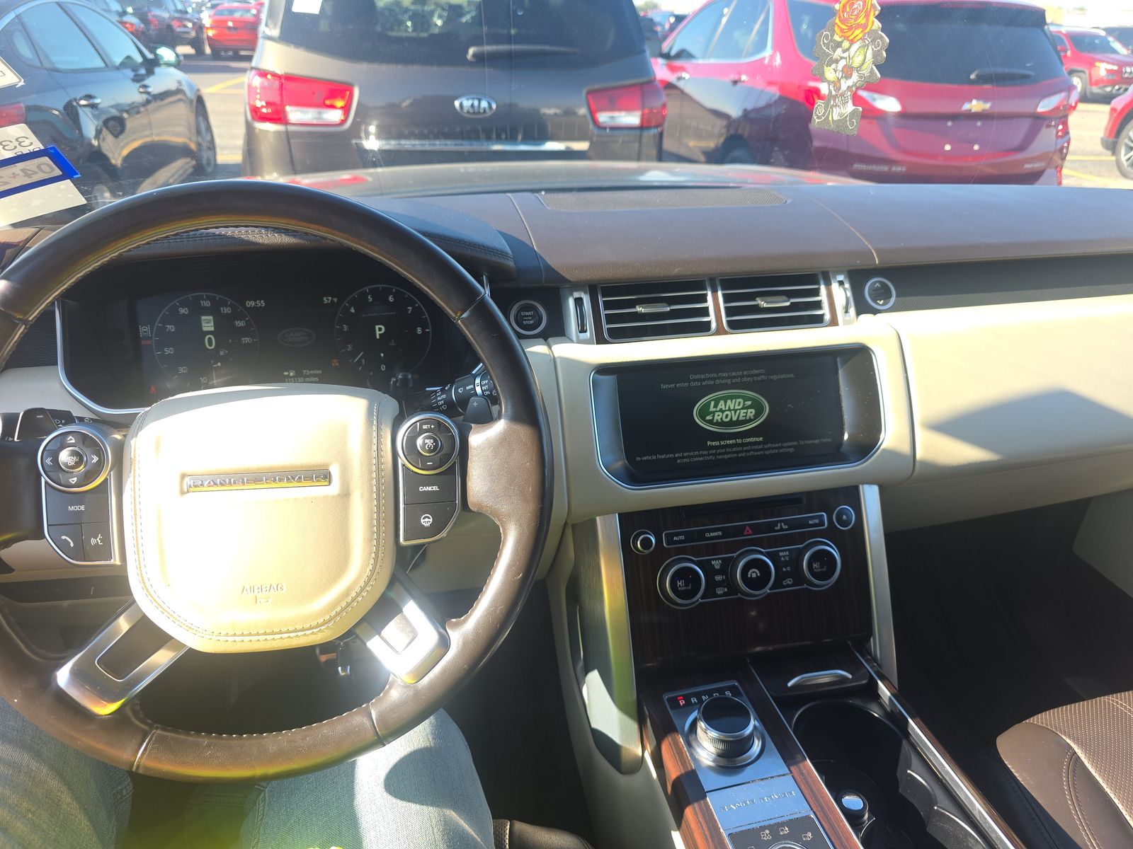 2017 Land Rover Range Rover Supercharged AWD