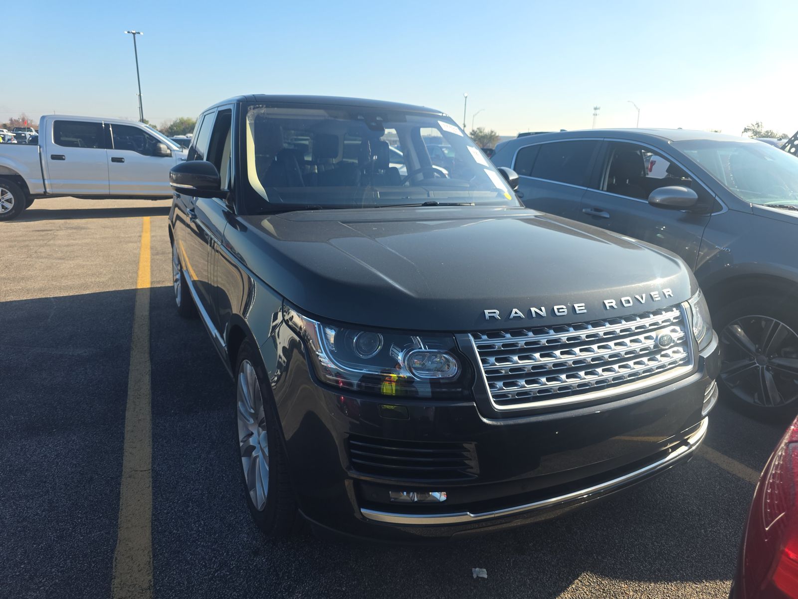 2017 Land Rover Range Rover Supercharged AWD