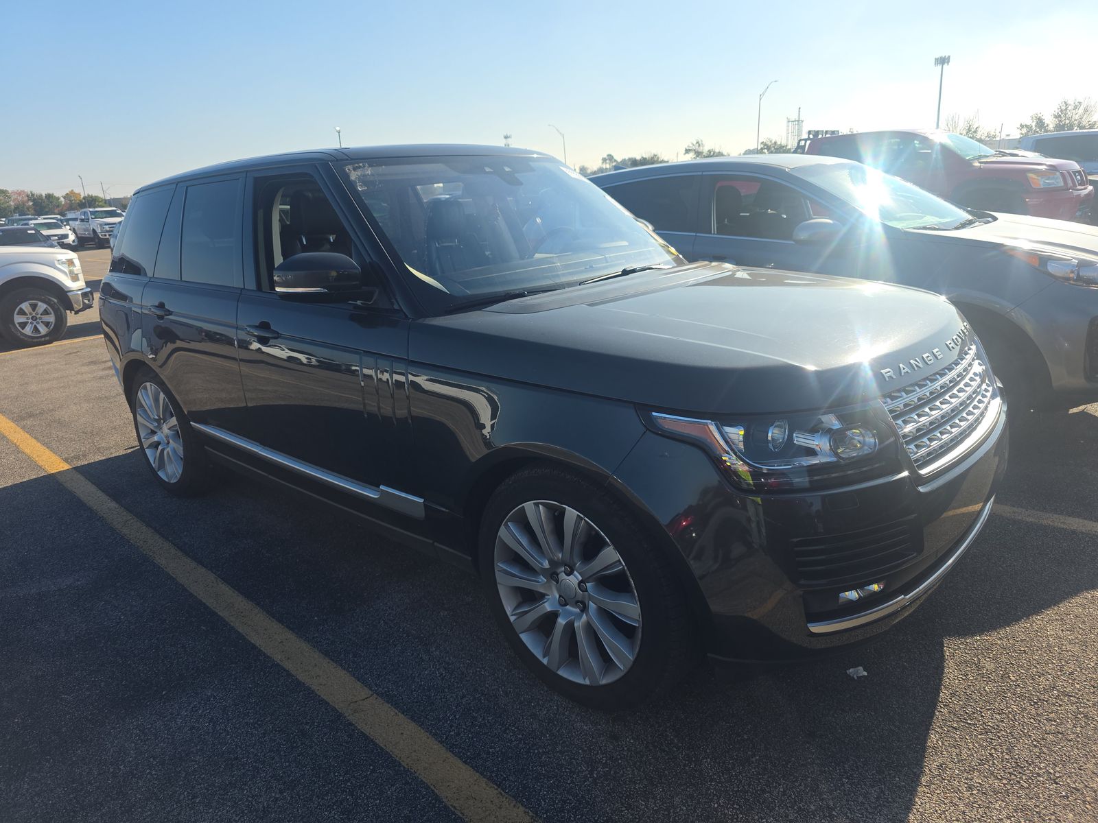 2017 Land Rover Range Rover Supercharged AWD