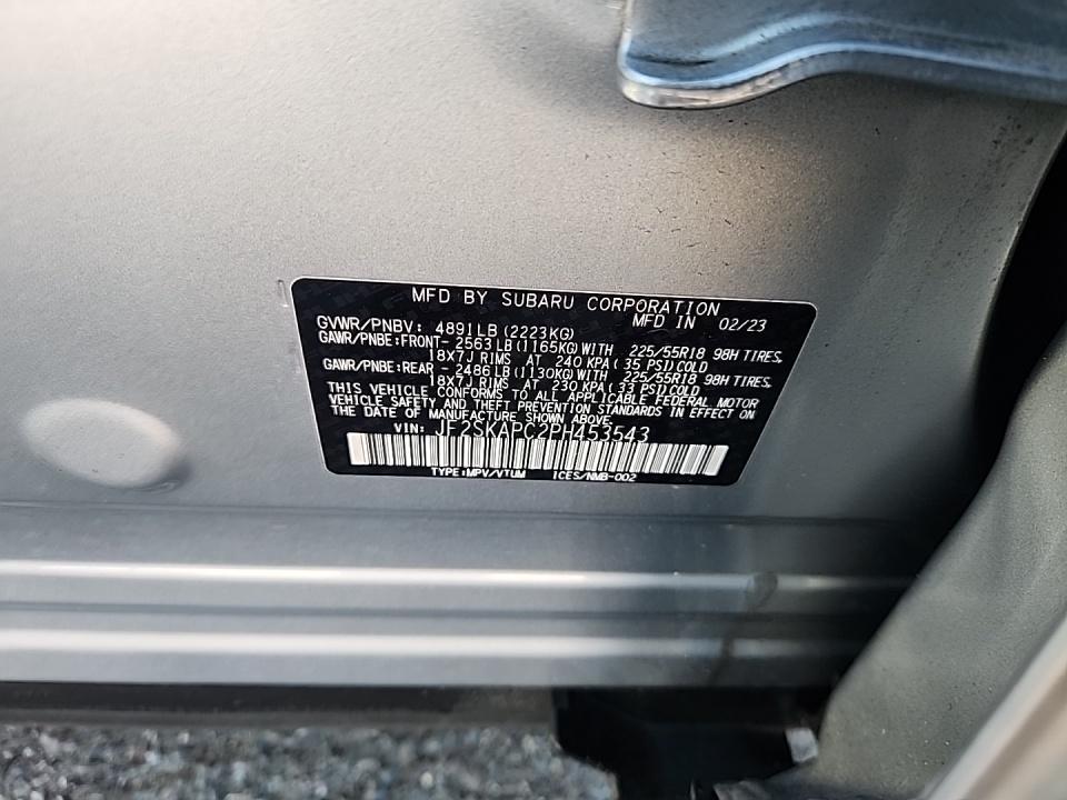 2023 Subaru Forester Limited AWD