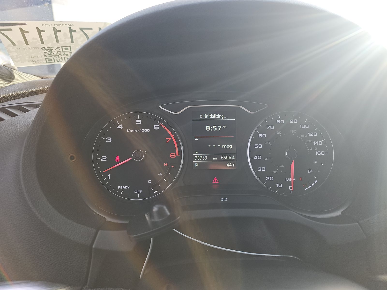 2020 Audi A3 2.0T S line Premium AWD