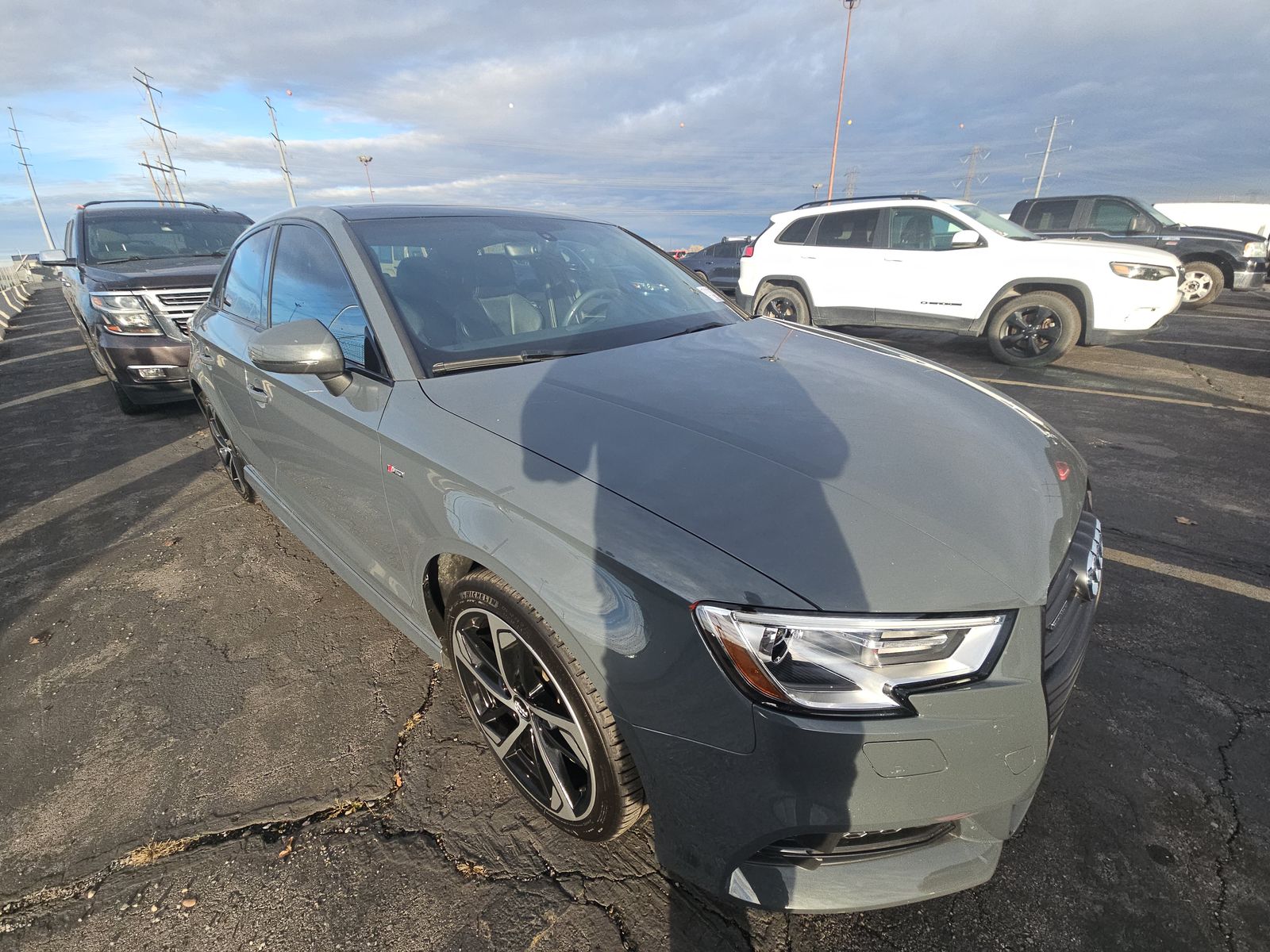 2020 Audi A3 2.0T S line Premium AWD