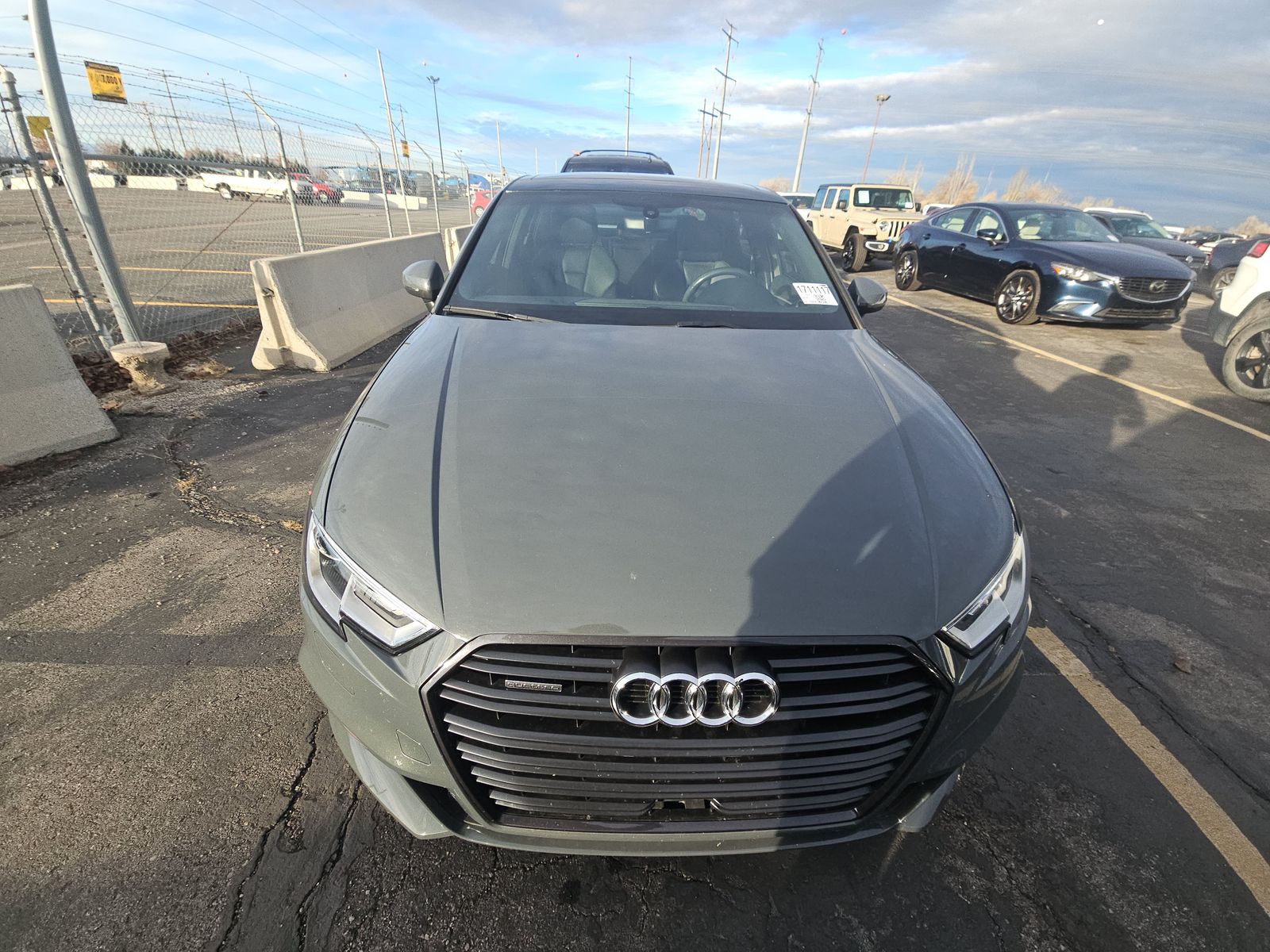 2020 Audi A3 2.0T S line Premium AWD