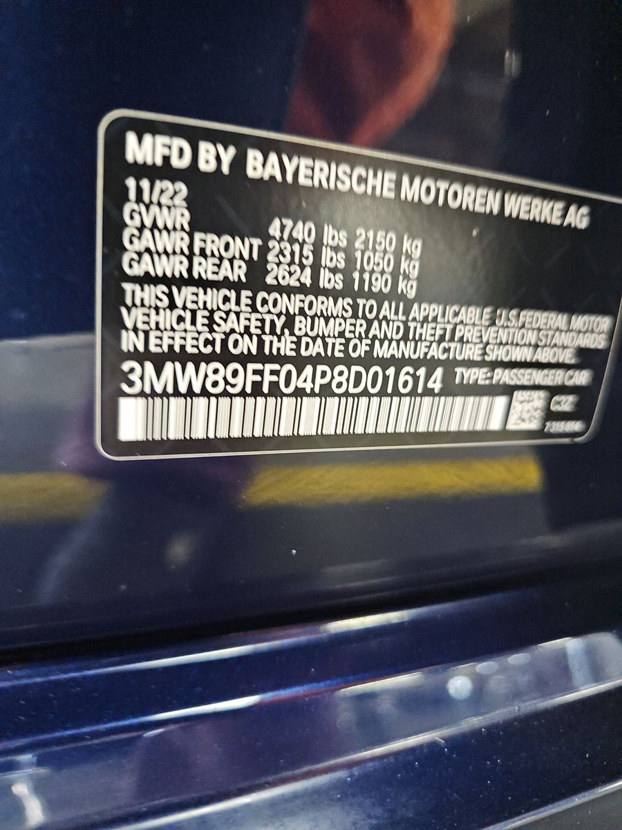 2023 BMW 3 Series 330i xDrive AWD