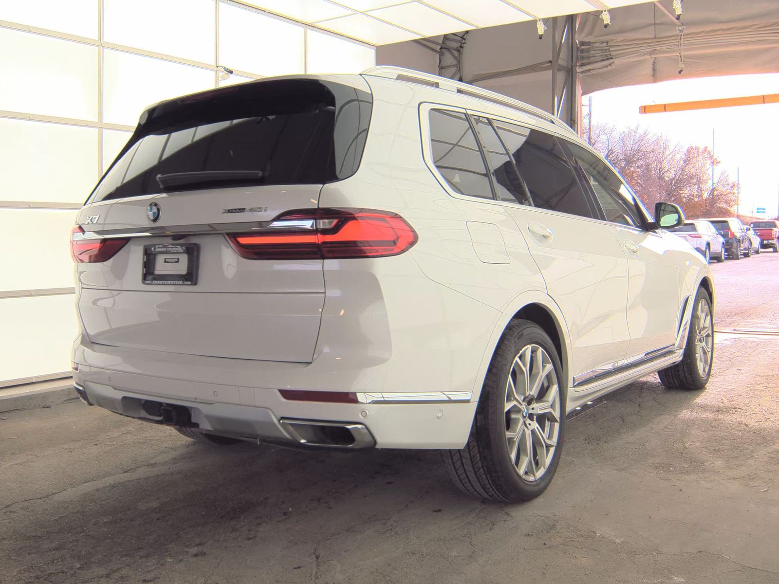 2022 BMW X7 xDrive40i AWD