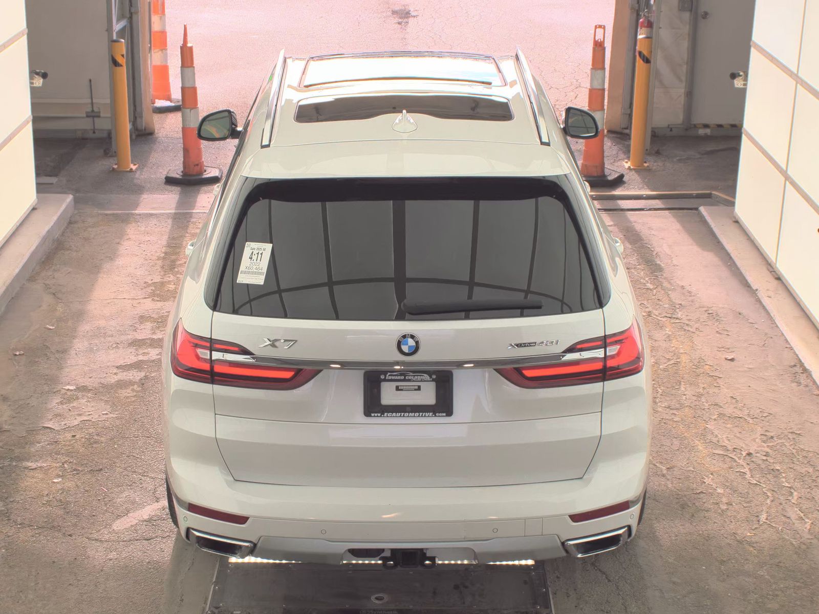 2022 BMW X7 xDrive40i AWD