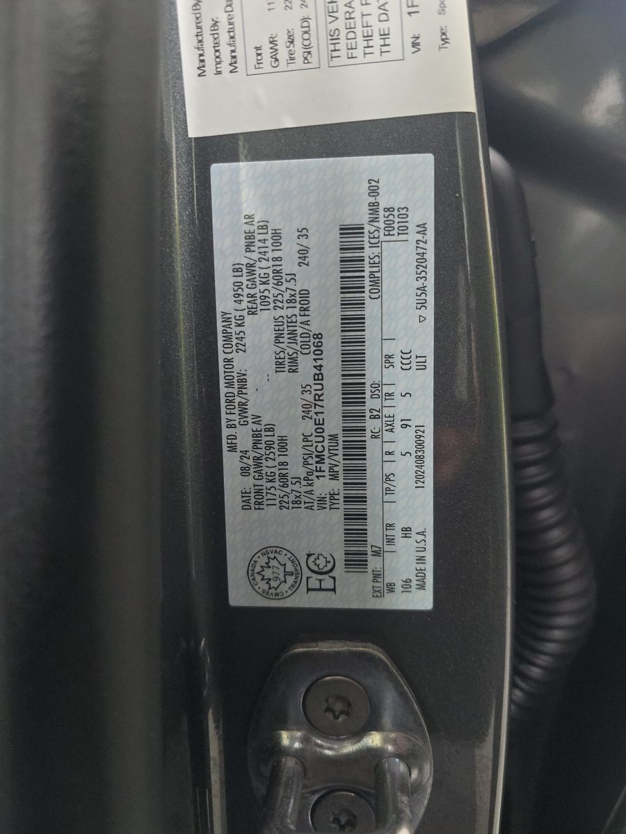 2024 Ford Escape Active SUV FWD