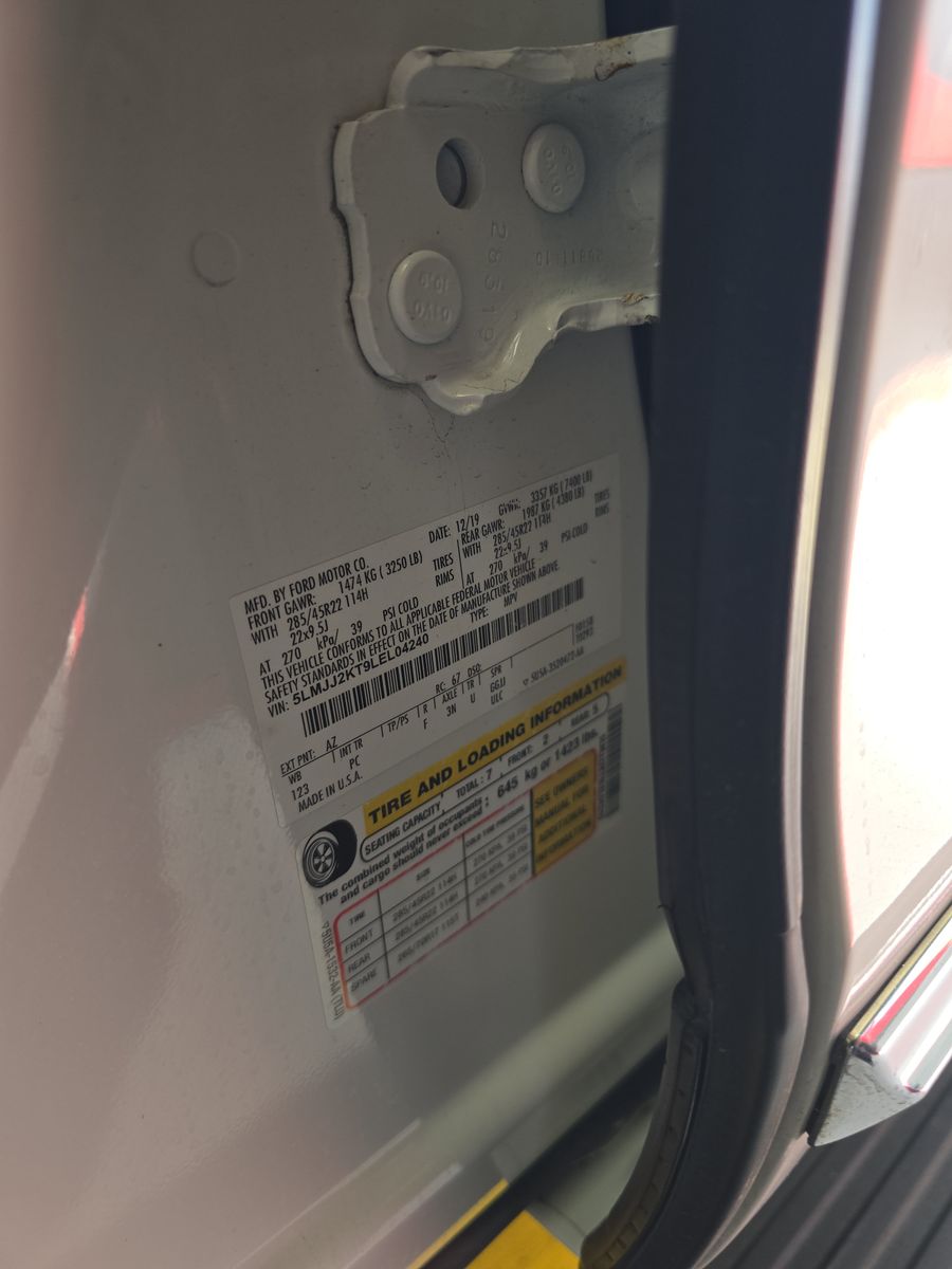 2020 Lincoln Navigator Reserve RWD