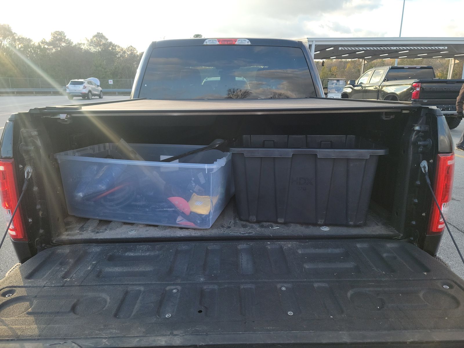 2015 Ford F-150 XLT RWD