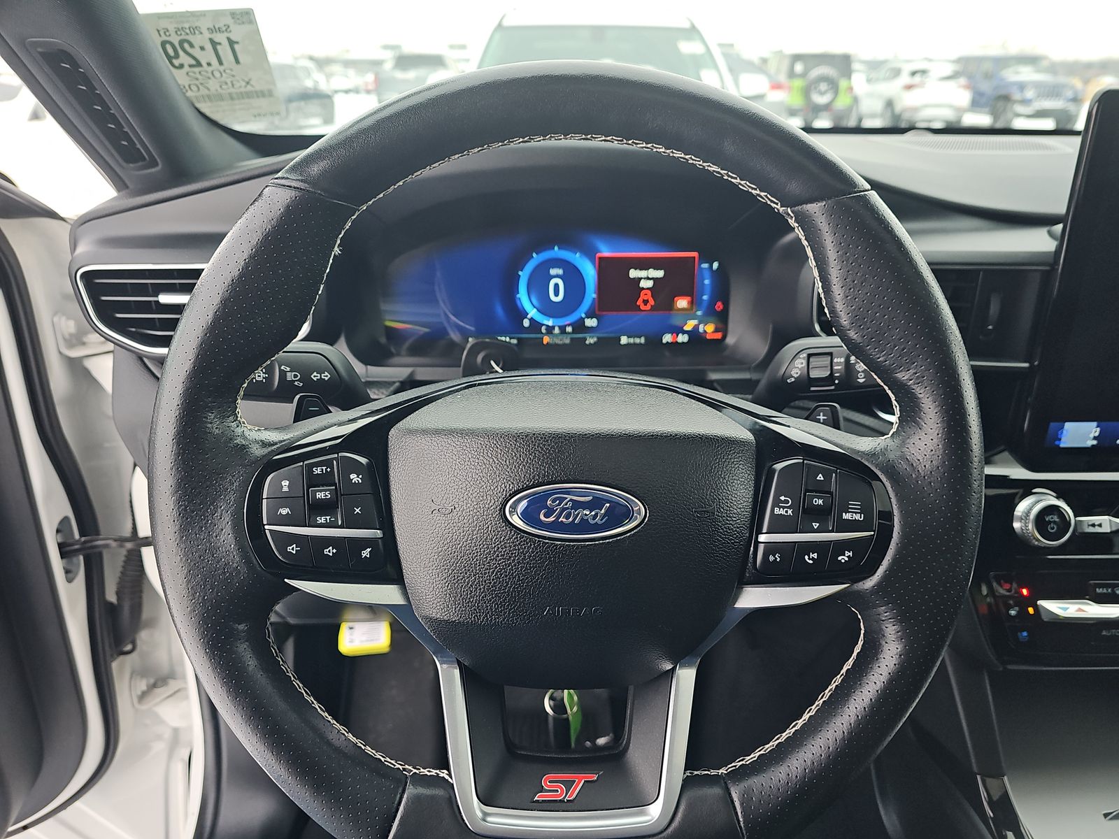 2022 Ford Explorer ST AWD