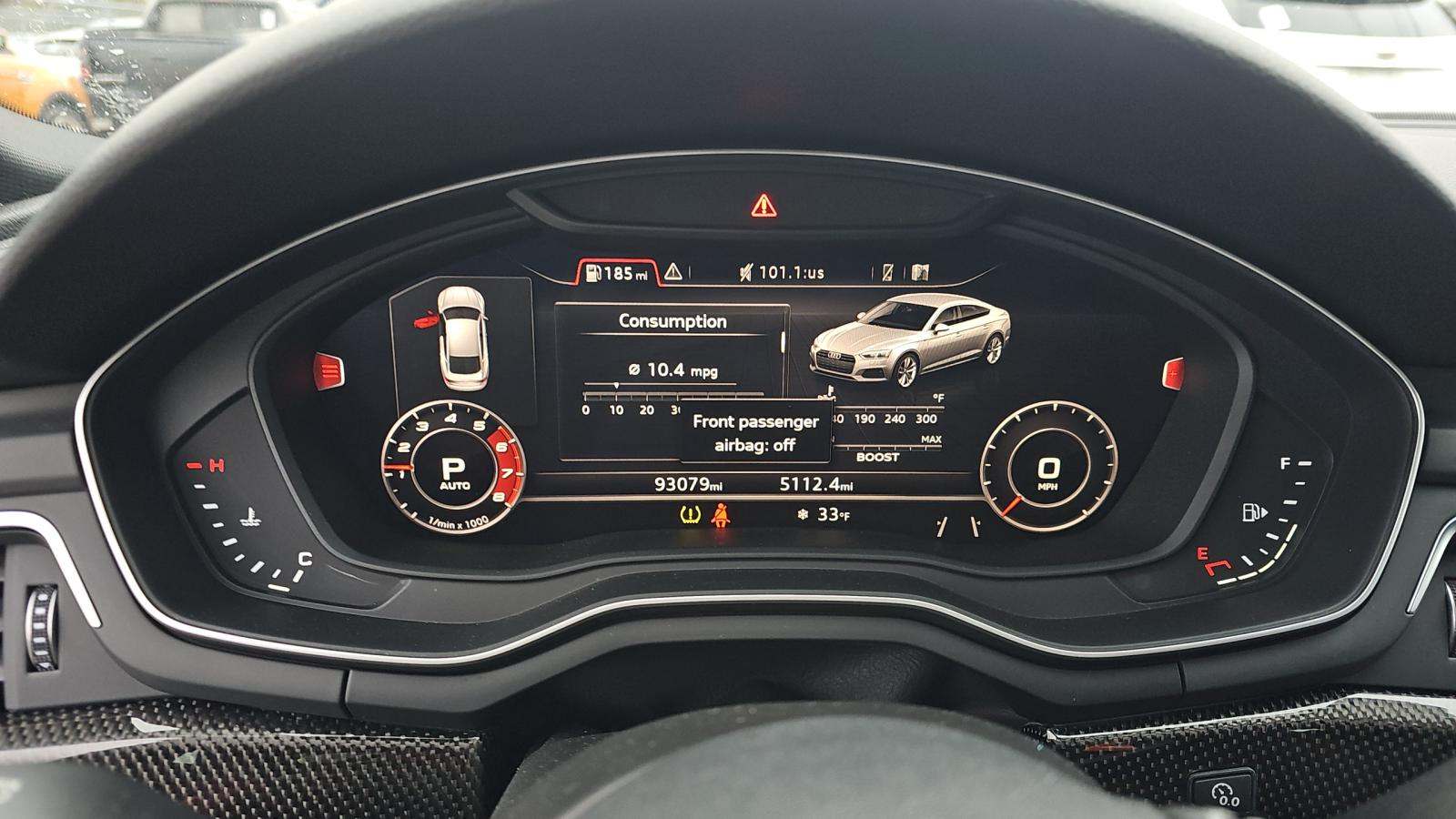 2019 Audi S5 Prestige AWD