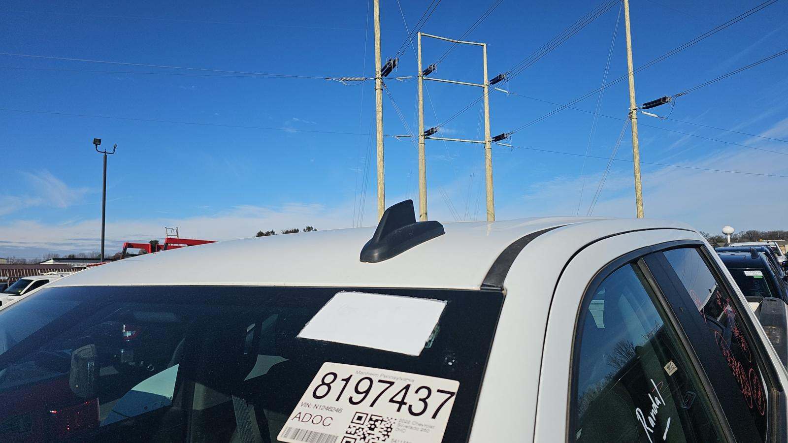 2022 Chevrolet Silverado 2500HD LT AWD