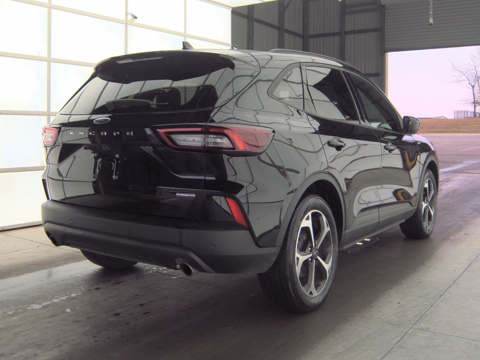 2025 Ford Escape Hybrid ST-Line Elite AWD