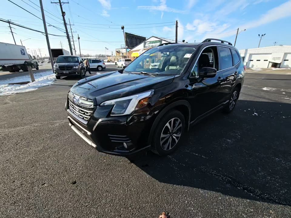 2022 Subaru Forester Limited AWD