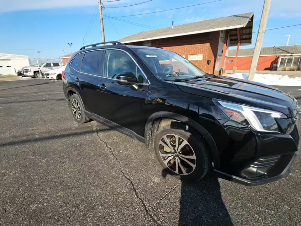 2022 Subaru Forester Limited AWD