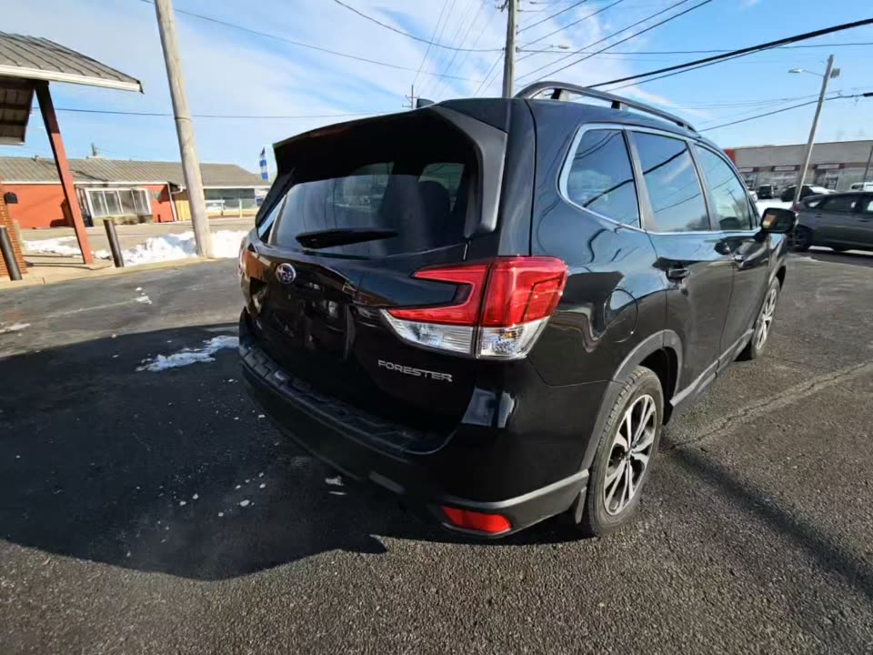 2022 Subaru Forester Limited AWD