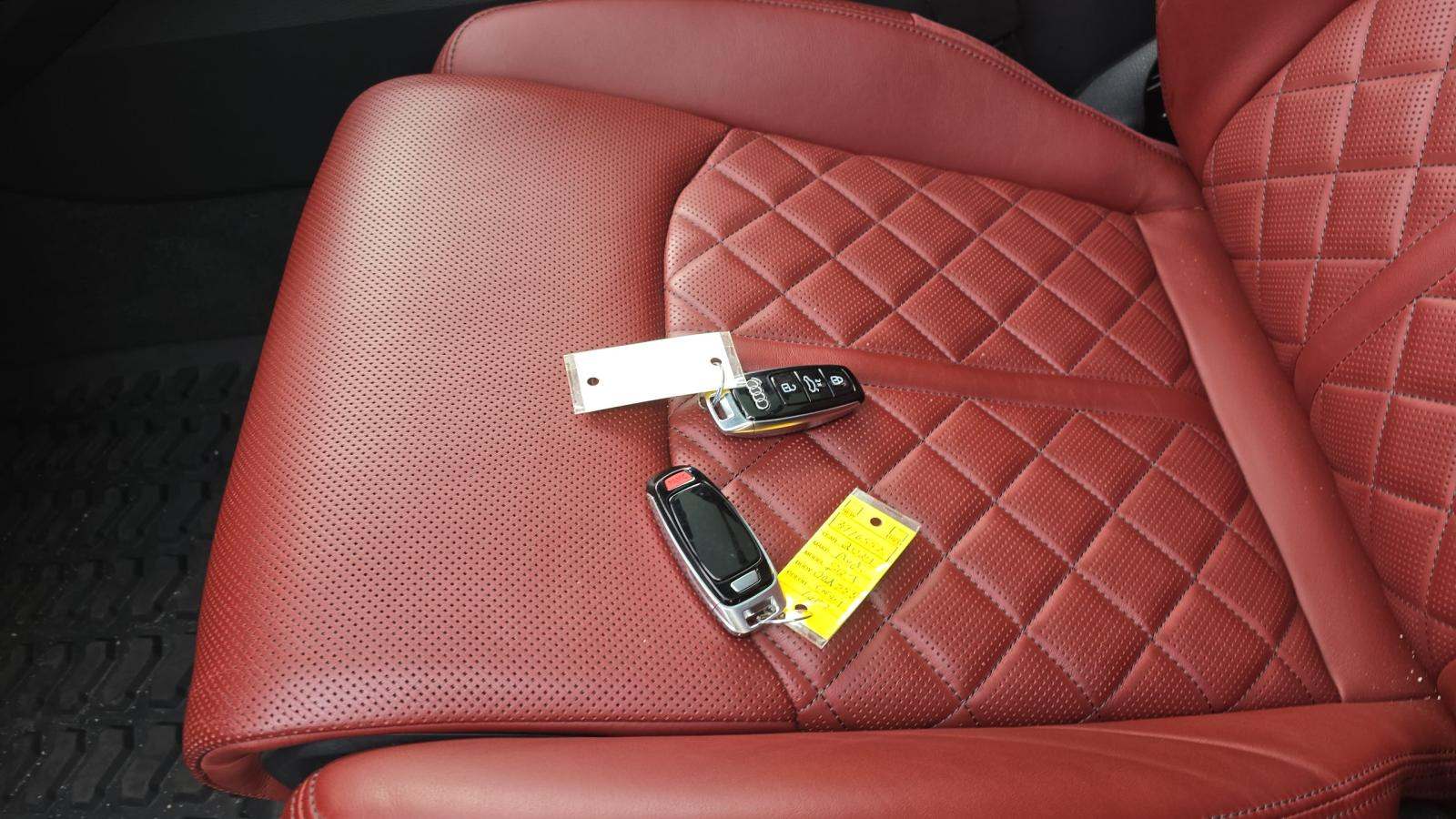 2024 Audi SQ7 Prestige AWD