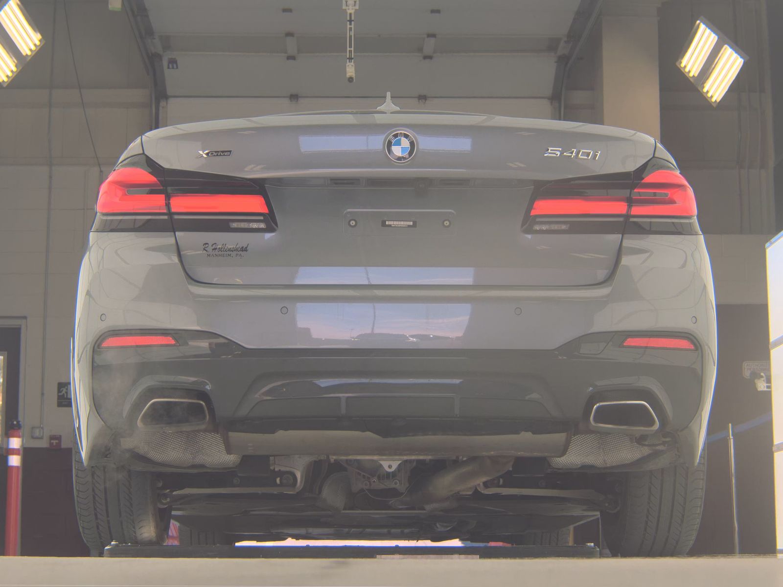 2023 BMW 5 Series 540i xDrive AWD