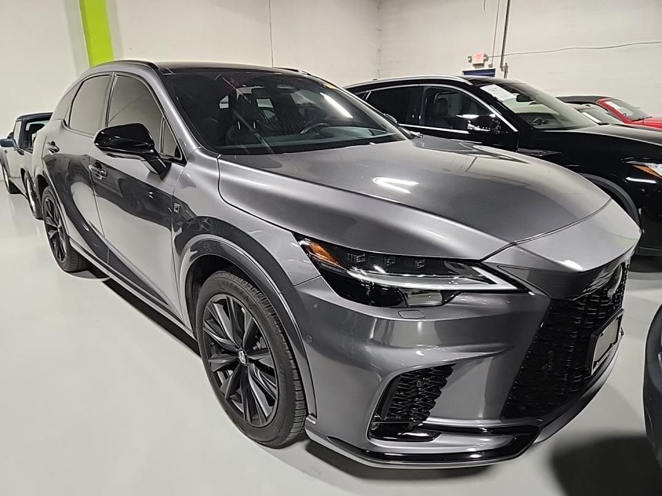 2023 Lexus RX RX 500h F SPORT AWD