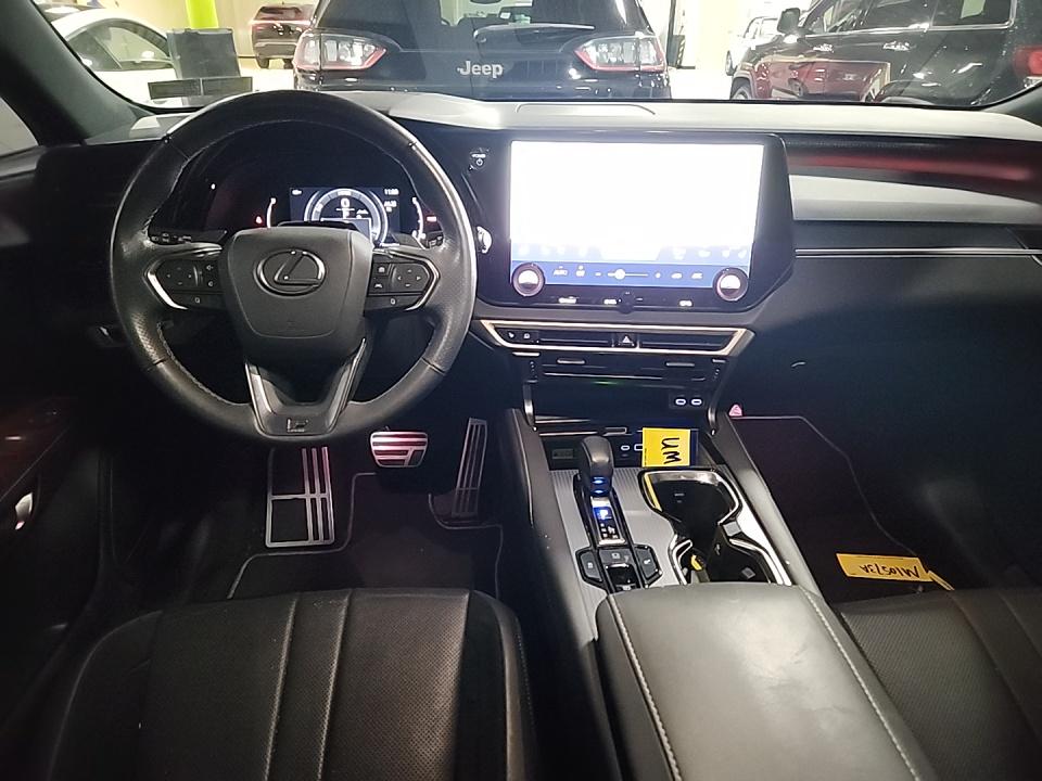 2023 Lexus RX RX 500h F SPORT AWD