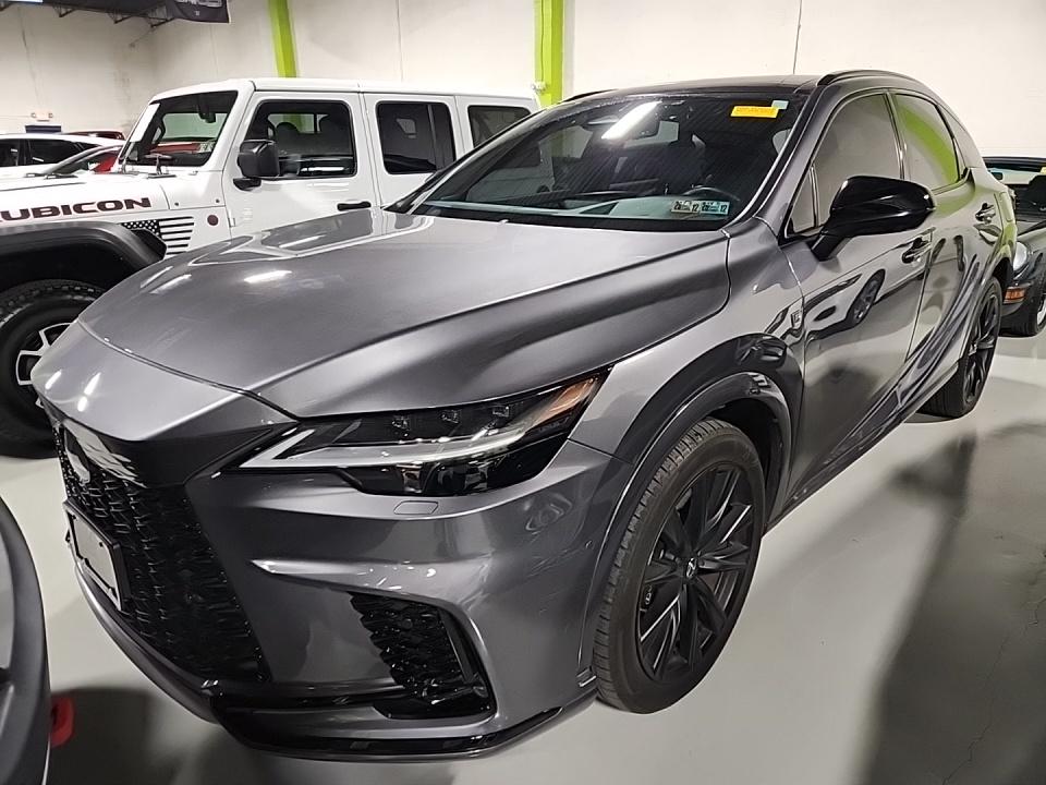 2023 Lexus RX RX 500h F SPORT AWD