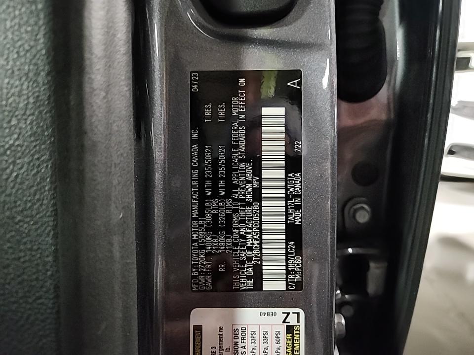 2023 Lexus RX RX 500h F SPORT AWD