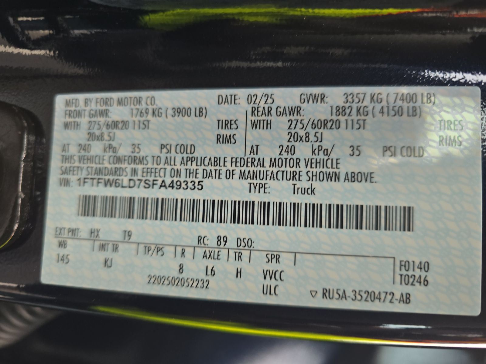 2025 Ford F-150 Hybrid King Ranch AWD