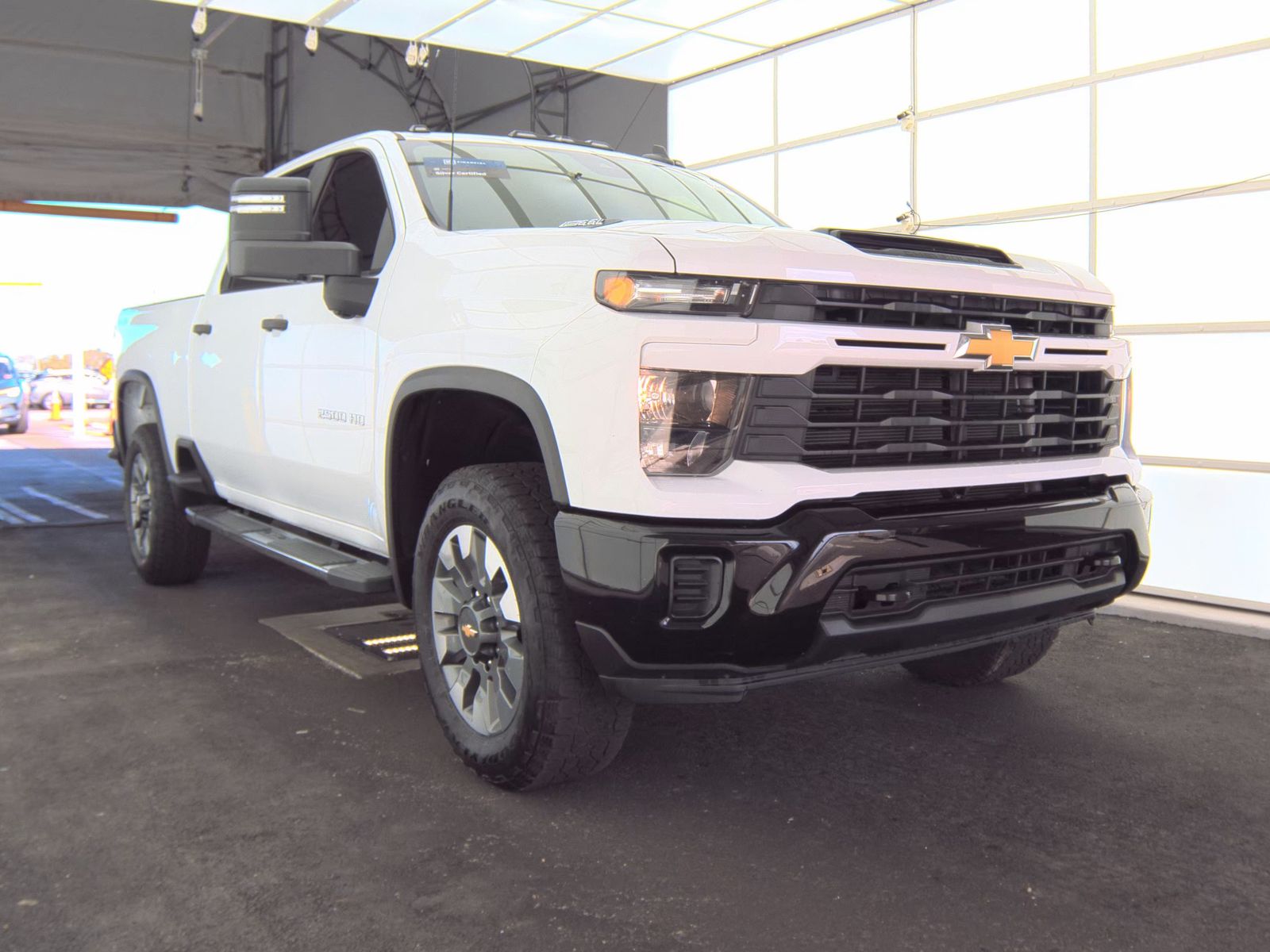 2024 Chevrolet Silverado 2500HD Custom AWD