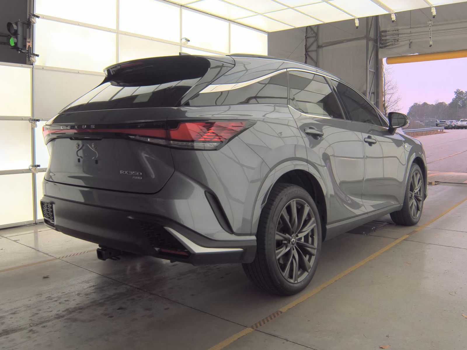 2023 Lexus RX RX 350 F SPORT Handling AWD