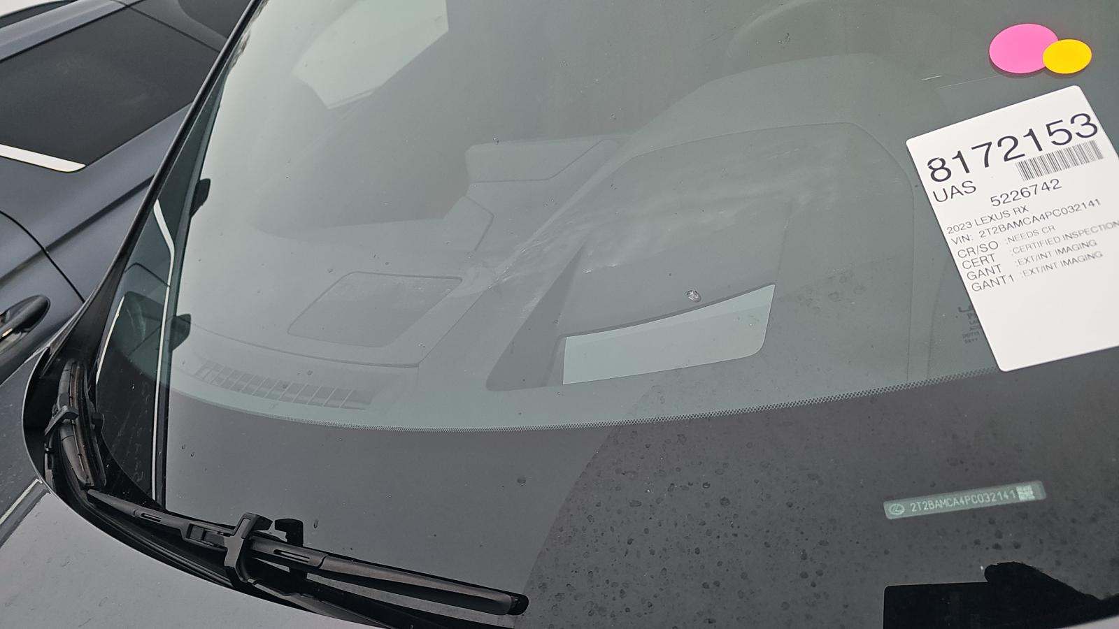 2023 Lexus RX RX 350 F SPORT Handling AWD