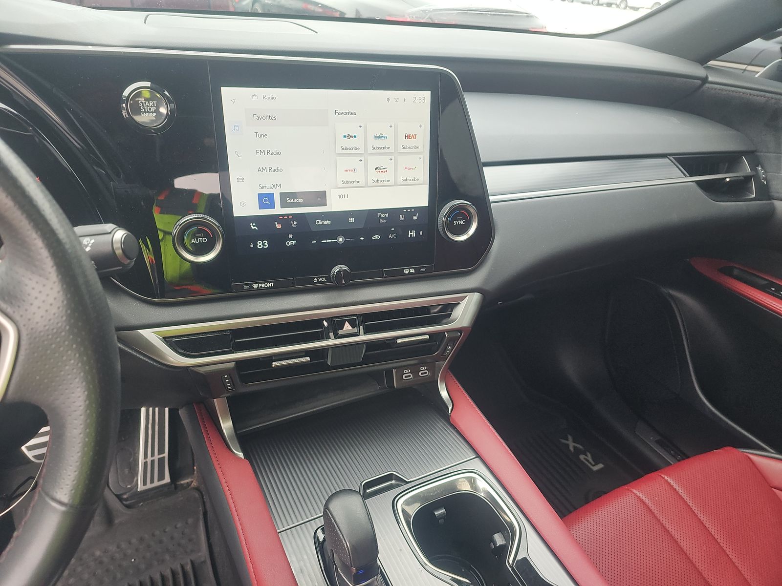 2023 Lexus RX RX 350 F SPORT Handling AWD