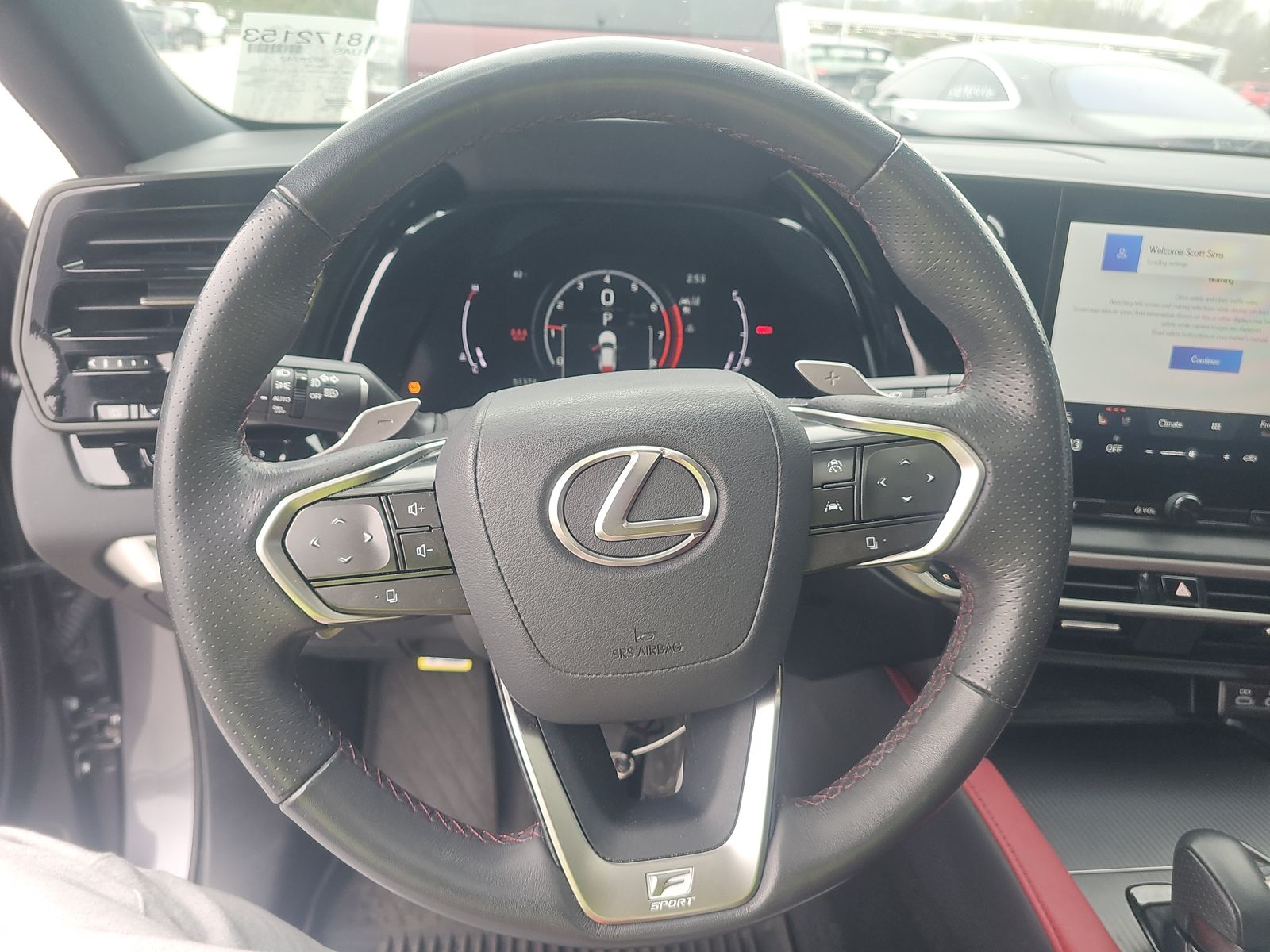 2023 Lexus RX RX 350 F SPORT Handling AWD