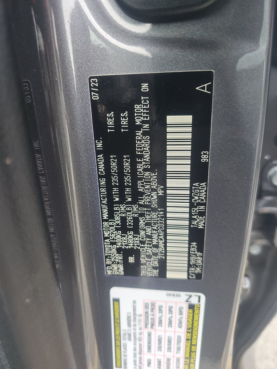 2023 Lexus RX RX 350 F SPORT Handling AWD