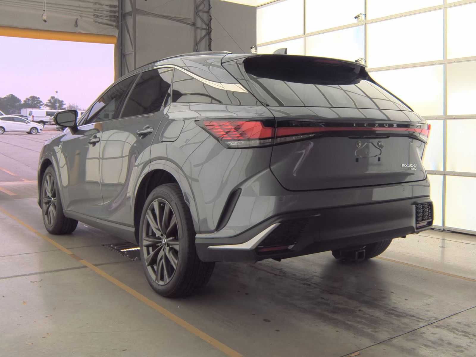 2023 Lexus RX RX 350 F SPORT Handling AWD