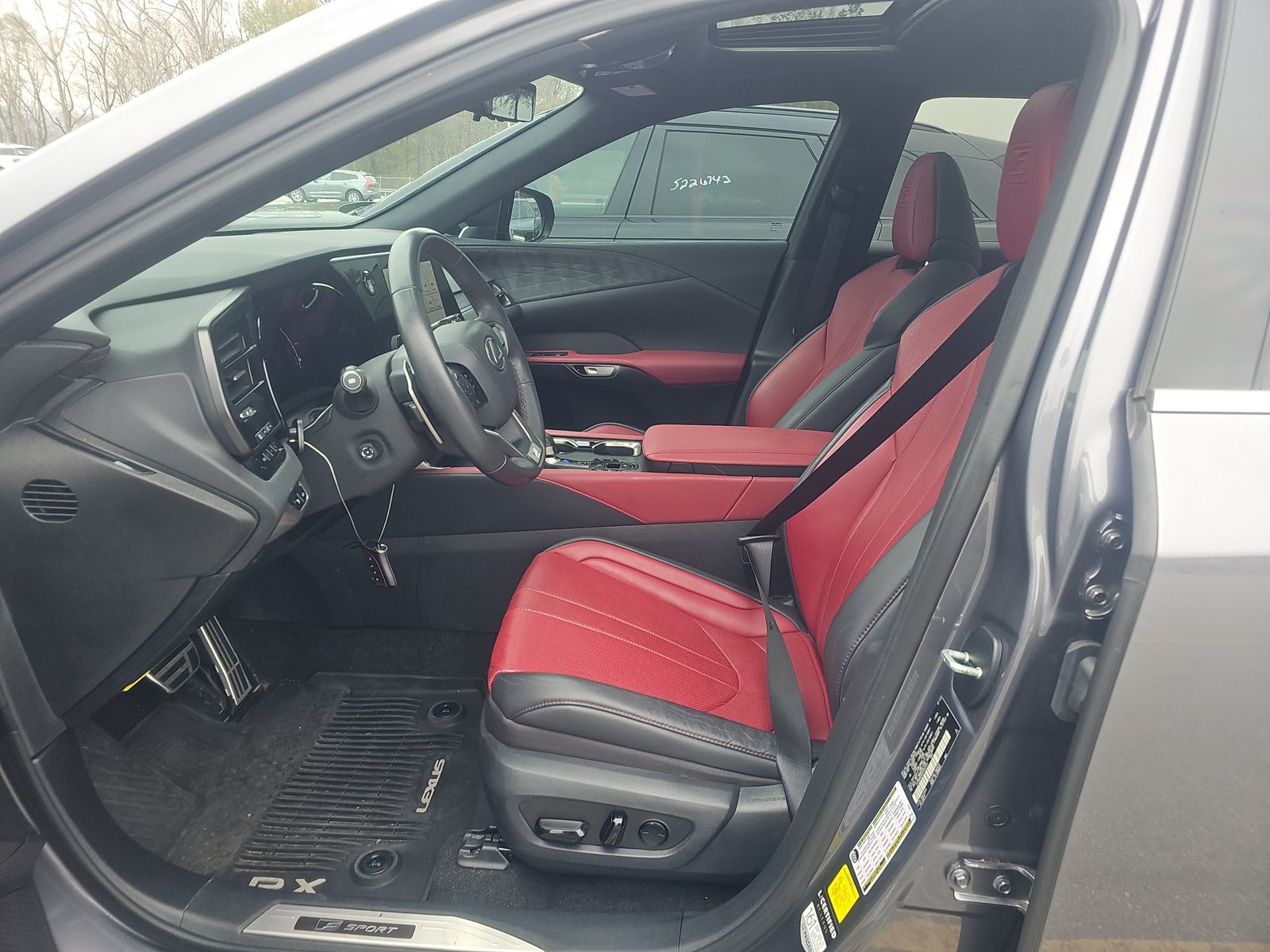 2023 Lexus RX RX 350 F SPORT Handling AWD