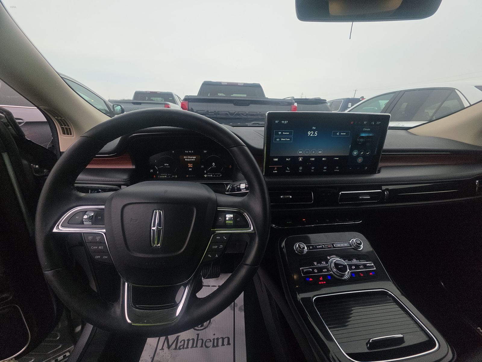 2022 Lincoln Nautilus Reserve AWD