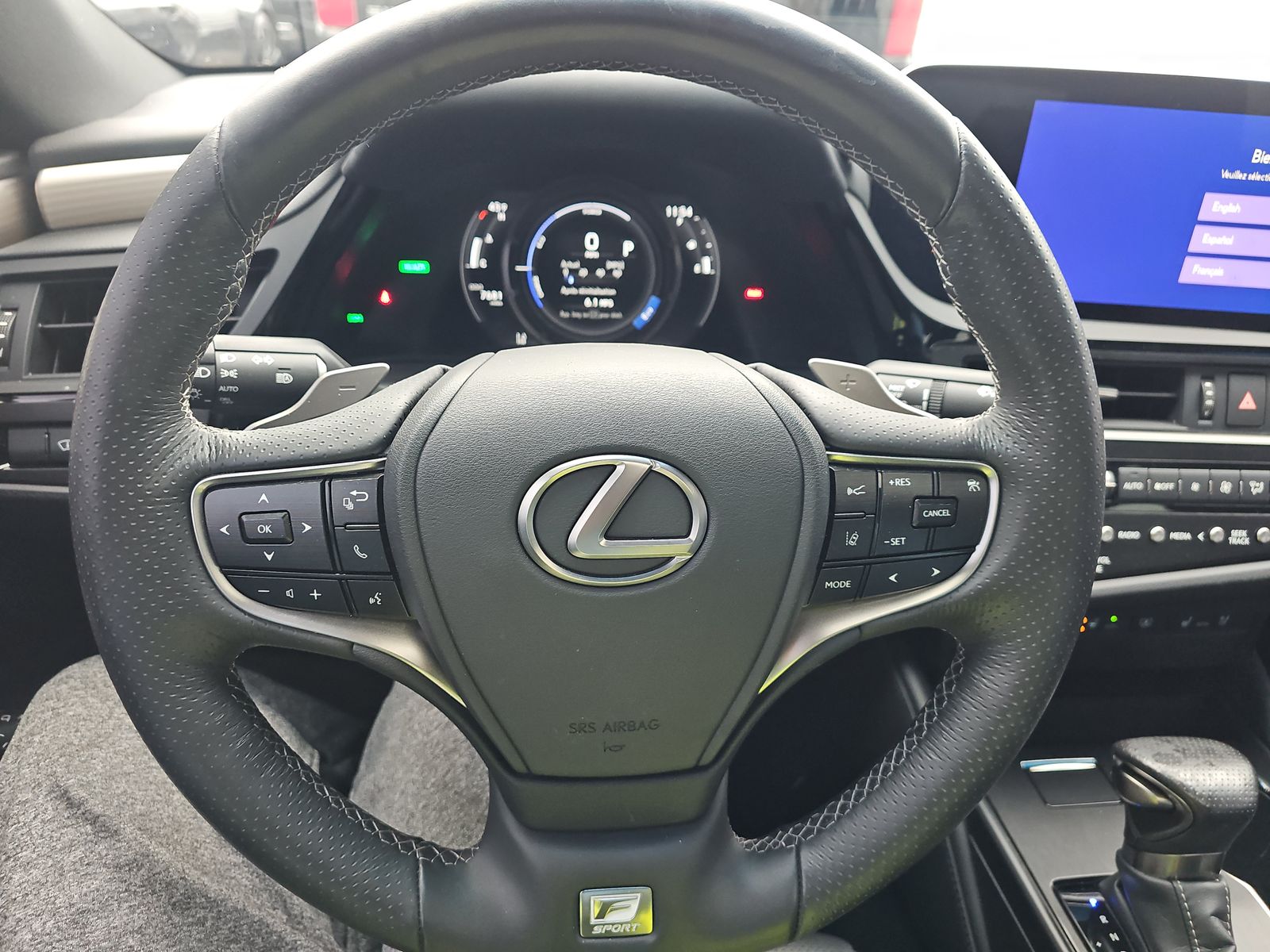 2024 Lexus ES ES 300h F SPORT Handling FWD